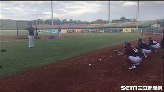 另類捕手擋球練習　訓練反射動作