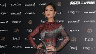 200顆水鑽穿身上！Ella閃到爆