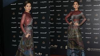 陳嘉樺穿糖果紙？個人意見：像親家母