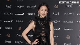 金馬54／紅毯／頒獎嘉賓林依晨、林柏宏。（圖／記者邱榮吉攝影）