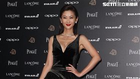 金馬54／紅毯／陳珮騏。（圖／記者邱榮吉攝影）