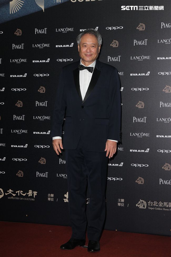 金馬54／紅毯／頒獎嘉賓李安。（圖／記者邱榮吉攝影）