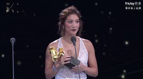 金馬54頒獎典禮,瑞瑪席丹（圖／翻攝自friDay影音）