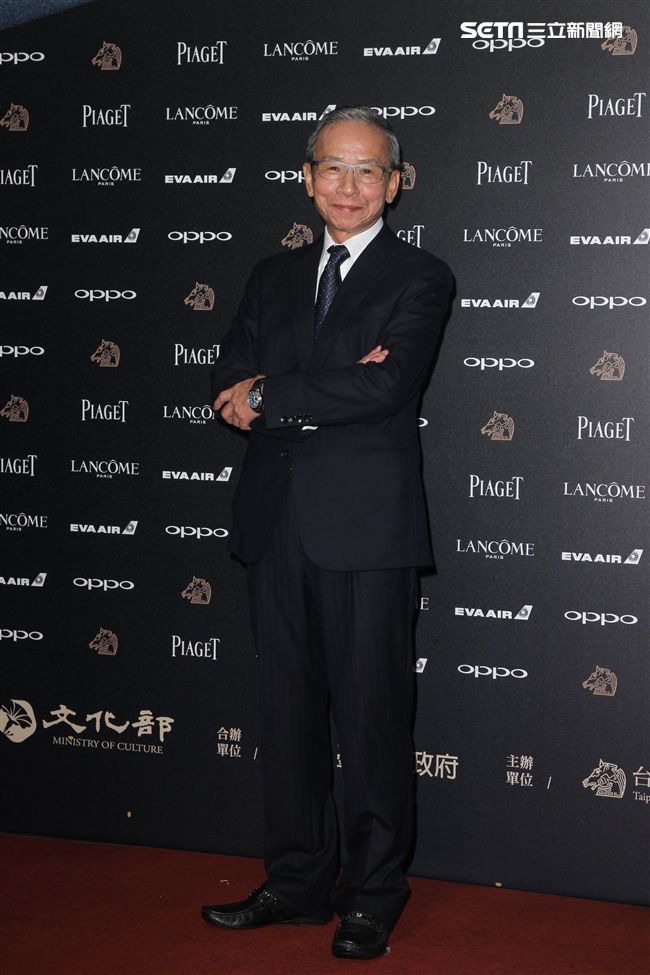 金馬54／紅毯／評審團吳念真、秦海璐。（圖／記者邱榮吉攝影）