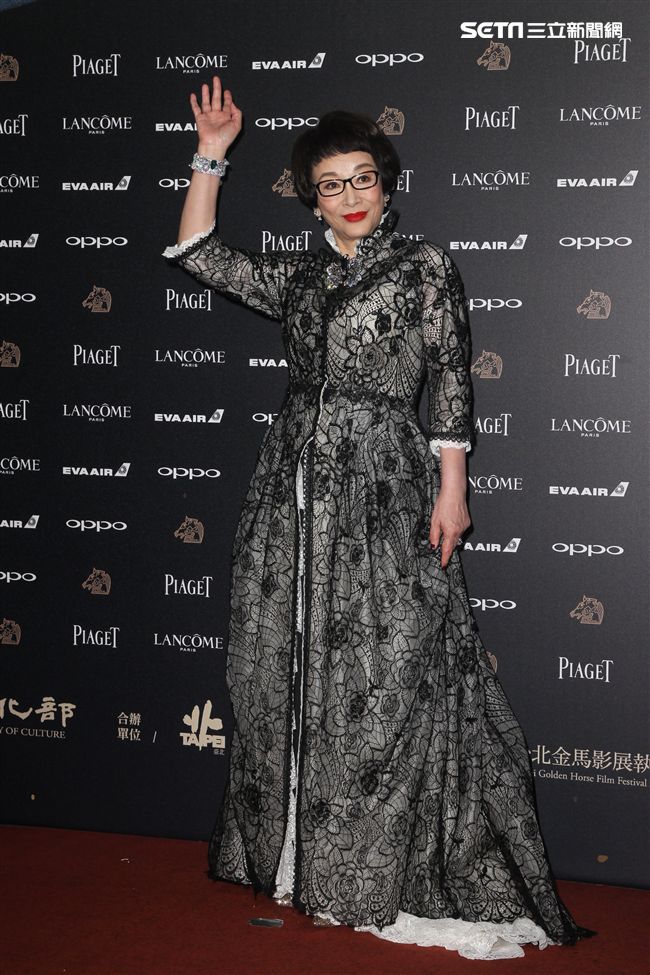 金馬54／紅毯／徐楓。（圖／記者邱榮吉攝影）