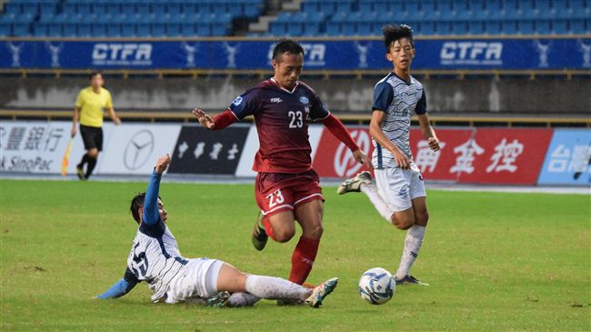 企甲足球聯賽　輔大延長賽勝台體