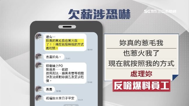 夜配聞／團購名店欠薪遭罰　暴怒反嗆