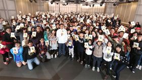 陳金鋒新書簽書會。（圖／天下文化提供）