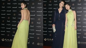 周冬雨露美背原因：我北方來的…怕熱