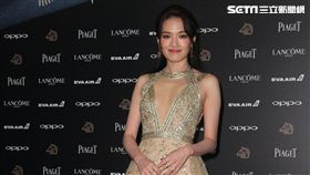 金馬54／紅毯／《健忘村》舒淇。（圖／記者邱榮吉攝影）