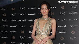 紅毯之最！舒淇中空美乳外洩氣場強大