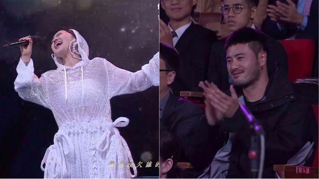 譚維維飆鐵嗓　老公陳亦飛現身秒歪樓