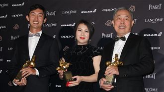 他奪12座金馬獎　一度追平最佳紀錄