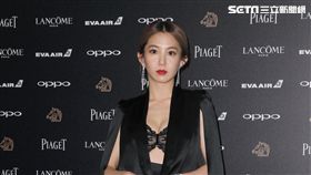 金馬54／紅毯／頒獎嘉賓郭書瑤。（圖／記者邱榮吉攝影）