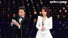 金馬54／典禮／頒獎人黃渤、陶晶瑩。（圖／金馬執委會提供）
