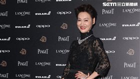 金馬54／紅毯／《血觀音》楊雅喆、惠英紅、文淇、吳可熙。（圖／記者邱榮吉攝影）