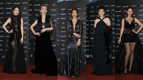 瑞瑪席丹、林依晨、郭書瑤、陳珮騏、張艾嘉 圖／記者邱榮吉攝影