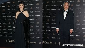 張艾嘉、李安 圖／記者邱榮吉攝影 