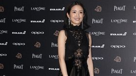 金馬54／紅毯／頒獎嘉賓林依晨、林柏宏。（圖／記者邱榮吉攝影）