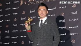 金馬54／典禮／《大佛普拉斯》最佳新導演黃信堯。（圖／記者邱榮吉攝影）