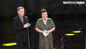 金馬54／典禮／頒獎人陳玉勳、林美秀。（圖／金馬執委會提供）