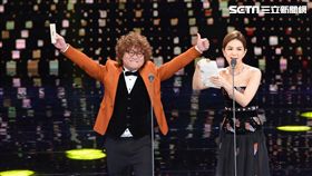 金馬54／典禮／頒獎人-納豆、Ella（圖／金馬執委會提供）