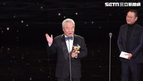 金馬54／典禮／最佳男主角《老獸》涂們（圖／金馬執委會提供）