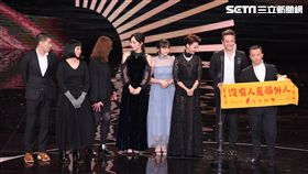 金馬54／典禮／最佳劇情片《血觀音》楊雅喆、惠英紅、文淇等演員（圖／金馬執委會提供）