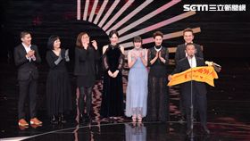 金馬54／典禮／最佳劇情片《血觀音》楊雅喆、惠英紅、文淇等演員（圖／金馬執委會提供）