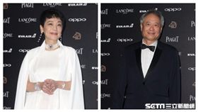 金馬54／李安／張艾嘉（合成圖／記者邱榮吉攝影）