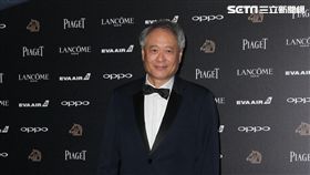 金馬54／紅毯／頒獎嘉賓李安。（圖／記者邱榮吉攝影）