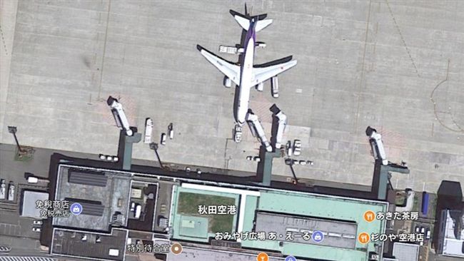 日本秋田機場停電　10航班被迫取消