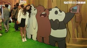 卡通頻道,卡通,探險活寶,飛天小女警,熊熊遇見你,卡通頻道期間限定店,華山