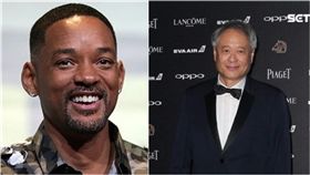 李安新片攜手威爾史密斯。（合成圖）