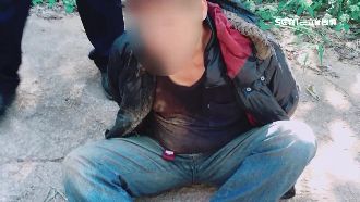 六旬竊賊玩命逃亡　跳10米坡仍被逮