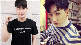 SUPER JUNIOR 始源 .銀赫 /翻攝自IG