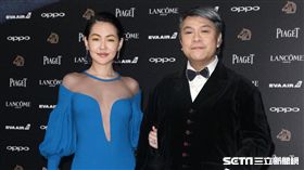 金馬54／紅毯／頒獎嘉賓蔡康永、小S。（圖／記者邱榮吉攝影）