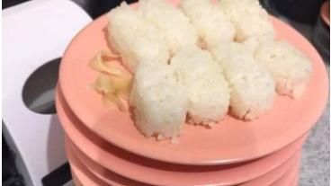 吃壽司不要飯？女砲轟店家浪費反挨罵