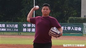 旅美投手胡智為。（圖／記者王怡翔攝）