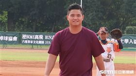 旅美投手胡智為。（圖／記者王怡翔攝）