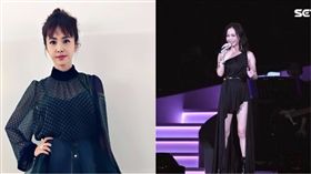 蔡依林,彭佳慧（合成圖／翻攝自臉書）