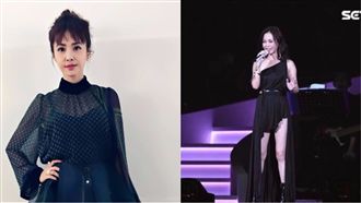 彭佳慧秀當年「海膽頭」　嗆蔡依林…