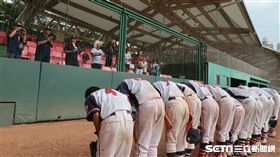 日本東京中野少棒隊來台參賽。（圖／記者王怡翔攝）