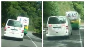 遊覽車硬擋救護車　業者「這麼回」讓人拳頭硬了 圖／翻攝自爆料公社臉書
