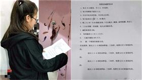 趙雲悅,瘦身合約,室友,減肥,武漢,大陸,體重,罰錢,跑步,督促,學生證　圖／翻攝自楚天都市報　https://goo.gl/US7Maj