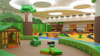 小孩丟遊樂場不管！小屁孩竟猛踩女童