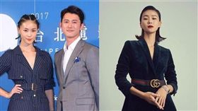 鍾瑤,吳慷仁/翻攝自臉書