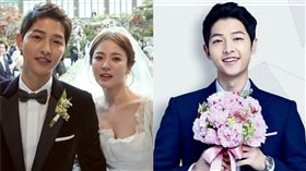 宋仲基,婚後照/翻攝自微博