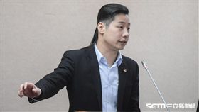 時代力量立委林昶佐。 圖／記者林敬旻攝