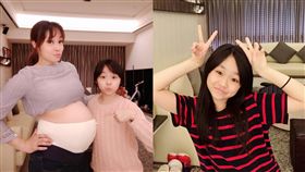 洪百榕,宋達民,胎內記憶,懷孕,女兒,寶妹,兒子,小寶,乖寶（圖／翻攝自宋達民和洪百榕愛的粉園臉書）